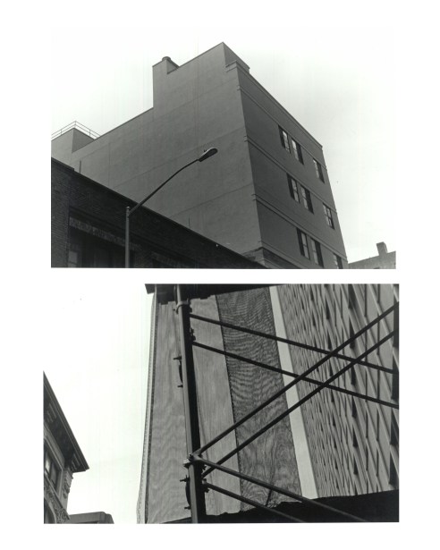 buildings diptych